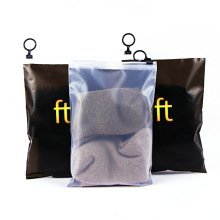 Plastic Apparel Bags Zipper Packing Clothing  Clothing Package Zipper Small Packing Bags For Garment Sock